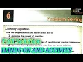 DAV Class 8 Computer Chapter 6 Full Solution Problem Solving