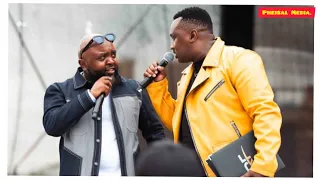 mojishort baba and apostle damorn shunet moments was on fire at rhema feast 2025 moji prayers 