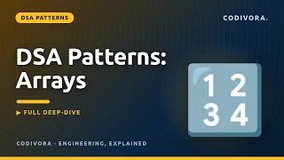 Array Patterns for Coding Interviews In-Place Tricks