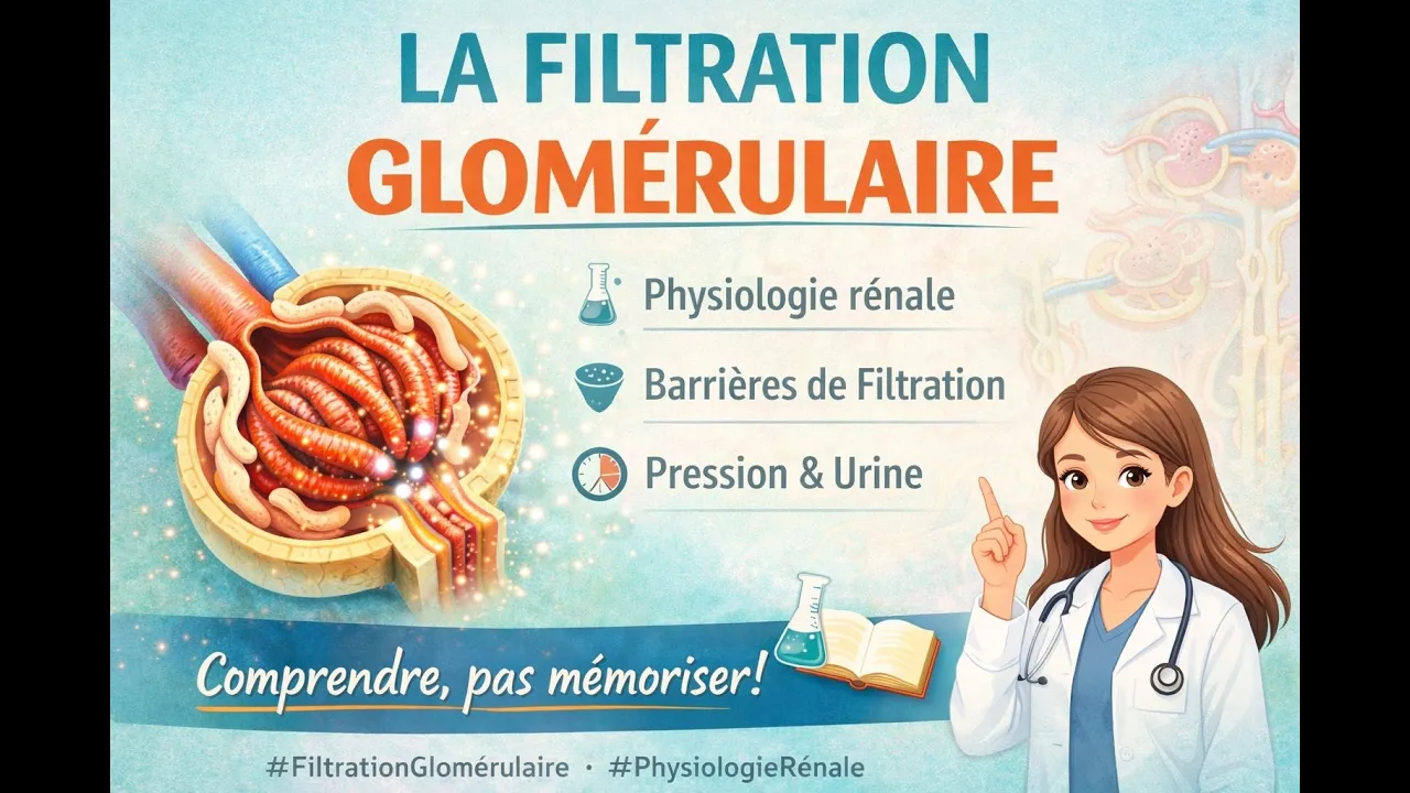 LA FILTRATION GLOMERULAIRE \ 2 éme 🙂