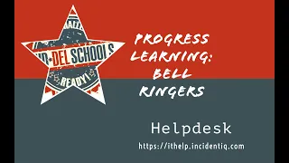 Progress Learning Bell Ringer