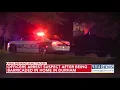 Officers arrest suspect after being barricaded inside a home in Durham