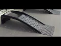 Harbor Freight Steel Ramp Hack