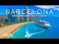 Lagu Barcelona 4K – Explore Stunning Coastlines, City Views \u0026 Mediterranean Vibes with Deep House Chill
