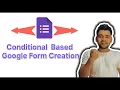 Conditional Branching in Google Forms Section Based Logic Explained Conditional Logic