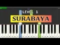 Download Lagu Surabaya - lagu wajib nasional - piano tutorial mudah