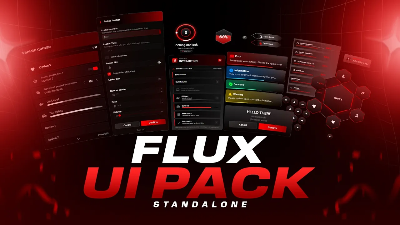 Flux - UI Pack