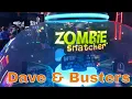 Dave Busters Kansas City Arcade - Zombie Snatcher Piano Keys