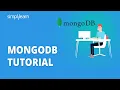 MongoDB Tutorial MongoDB Tutorial For Beginners MongoDB Training MongoDB Course Simplilearn