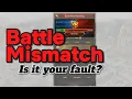 Battle Mismatch in Evony Is it your fault