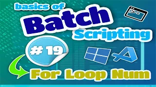 Basics of Batch Scripting - 19