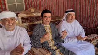 انا يمني اليهودي زيون جولان من دبي القريه العالميه 2021 