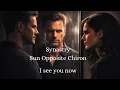 Synastry - Sun Opposite Chiron
