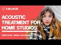 Download Lagu Acoustic treatment for home studios | User Story | t.akustik