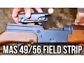 MAS Semi-Automatic Rifle Field Strip