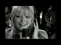 Hilary Duff AOL session performance of so yesterday 2003