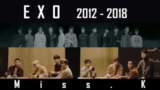 Download EXO Music Videos Revolution (2012 - 2018) MP3