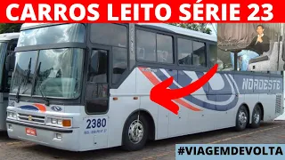 UM POUCO DA HISTÓRIA DOS LEITOS DA SÉRIE 23 EXPRESSO NORDESTE, UM DELES PODE SER SEU!!
