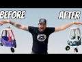 Cozy Coupe Makeover DIY VW Conversion