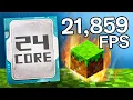 Minecraft On The World s FASTEST CPU