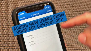 HOW-TO Add users from your ADT control app
