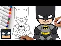 Download Lagu How To Draw Batman | Step by Step Tutorial