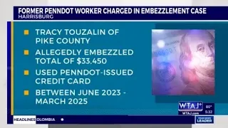 Former PennDOT worker charged with stealing 33K in a betrayal of the public by Bill Shannon
