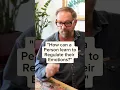 How can a person learn to regulate their emotions