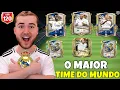 Lagu MONTEI o TIME INTEIRO do REAL MADRID - (GER MÁXIMO)