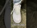 Download Lagu Air Forces 1 Best Lace Style❗️ *If you love shoes yo have to watch this*