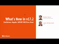 New in v17 2 - DevExtreme Controls