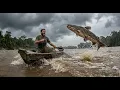 Lagu Fishing in a Raging River || What Happened Shocked Everyone! 😱🔥