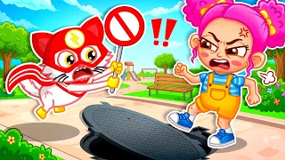 O Bebê Aprende as Regras de Segurança! 👶🏠🐶 Música Infantil 🌸 LaLa Canções Infantis