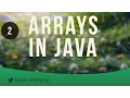Arrays in Java Part 2 Arabic Tut