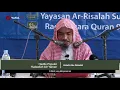 Hadits Populer dari Hudzaifah bin Yaman - Ustadz Abu Qotadah