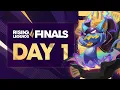 TFT Rising Legends Rising Legends Finals DAY 1