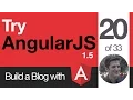 Try AngularJS 1 5 - 20 of 33