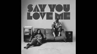 shekhinah and brandon dhludhlu say you love me official lyric video 
