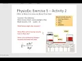 PhysioEx5