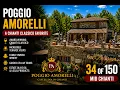 Poggio Amorelli Winery Winery of 150 Mid Chianti Tuscany