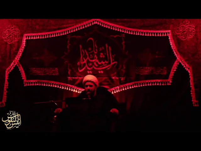 ⁣نعي انا اللي شفت طشتين / الشيخ جاسم الكربلائي