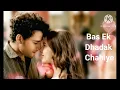Bas Ek Dhadak (LYRICS) - Jubin Nautiyal | Shreya Ghoshal | Rashmi | Siddhant C | Triptii D|Dhadak 2