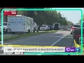 Standoff in Sarasota Police US Marshals Office attempting to arrest barricaded man