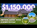 Luxury Estate on 5 Gated Acres 5 000 Sq Ft Just Minutes from Springfield