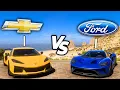 Lagu Chevy vs Ford in FH5! (ft. Mjay \u0026 BlueDuck)