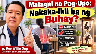 Matagal na Pag-Upo: Nakaka-ikli ba ng Buhay? - By Doc Willie Ong