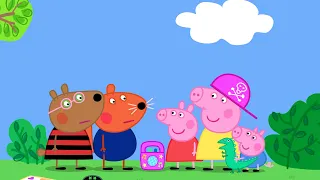 Peppa Pig Meets Cousin Chloe's BIG Friends! 🐷 | Full Episodes | 1 HOUR