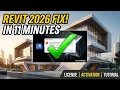 Fix Autodesk Revit 2026 License in 11 Minutes COMPLETE TUTORIAL