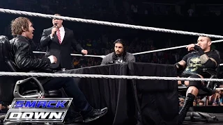 Download WWE World Heavyweight Championship Fatal 4-Way contract signing: SmackDown, May 7, 2015 MP3