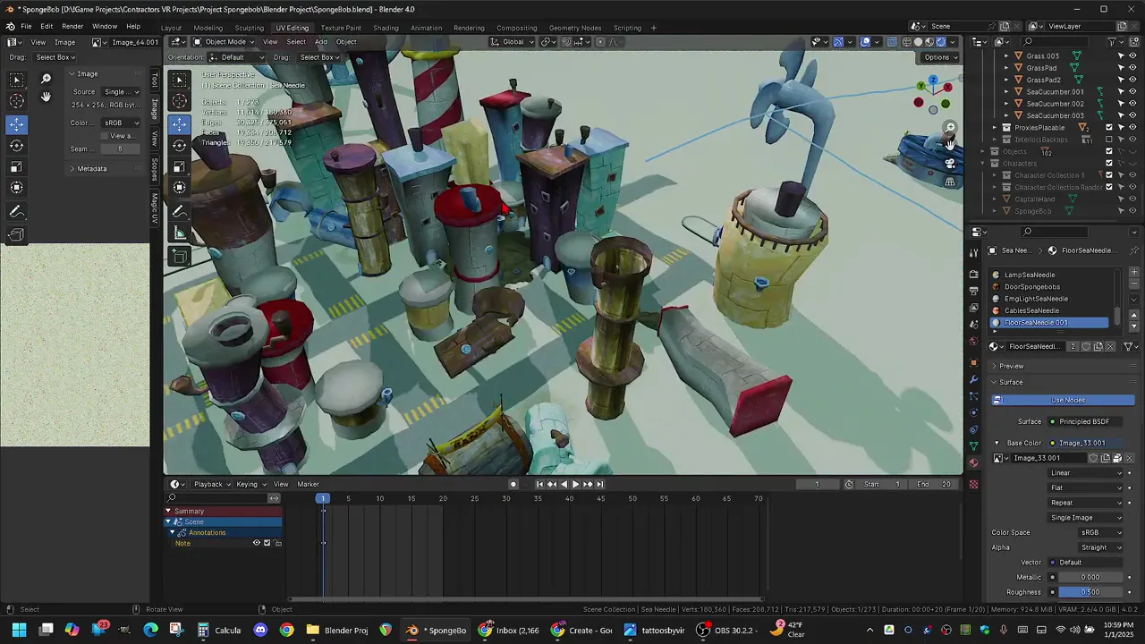 Contractors VR - Bikini Bottom MEGA MAP MOD